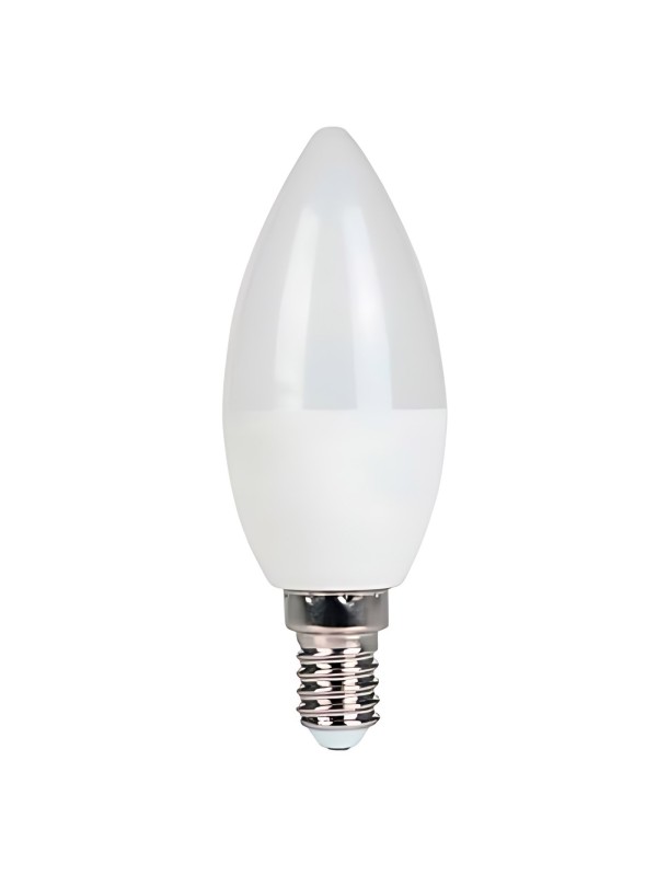 Лампочка E14 C37 7W DW 4000K Лампочка E14 C37 7W DW 4000K