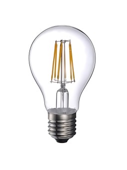 Incandescent bulb E27 A60 8W WW 3000K