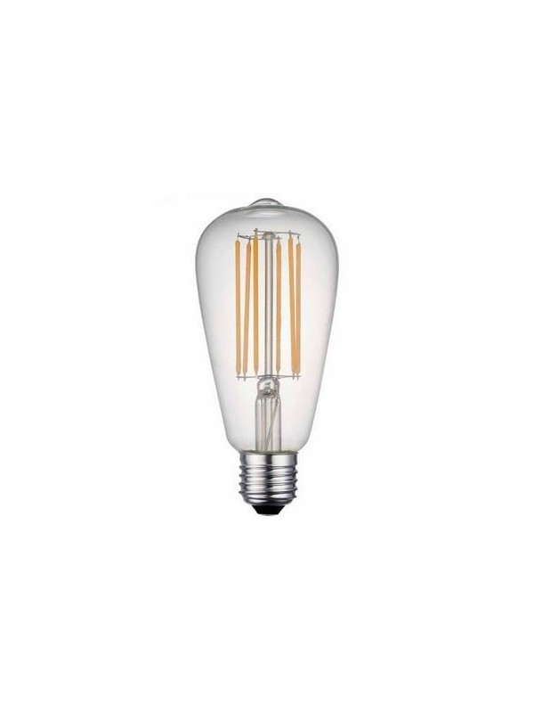 Incandescent bulb E27 ST64 8W WW 3000K Incandescent bulb E27 ST64 8W WW 3000K