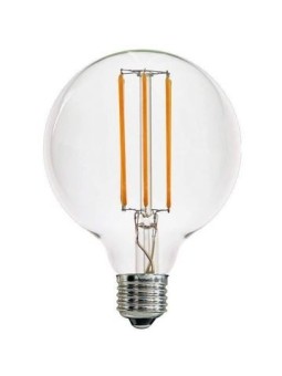 Incandescent bulb E27 G45 8W WW 3000K