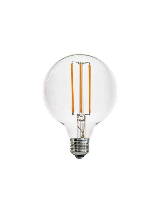Incandescent bulb E27 G45 8W WW 3000K