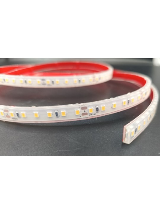 LED strip Samsung chip 6W 3000K IP68