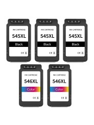 Canon (X3) PG-545XL (X2) CL-546XL BK/C/M/Y tindikassett Dore analoog komplekt 5 tk
