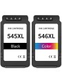 Canon PG-545XL CL-546XL BK/C/M/Y mustekasetti Dore analoginen sarja 2 kpl
