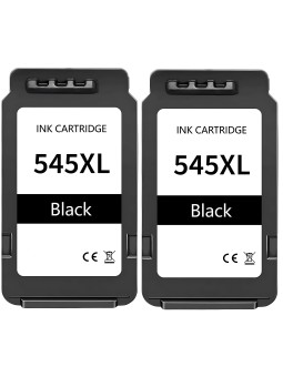 Canon PG-545XL чернильный картридж Dore совместимый комплект 2 шт