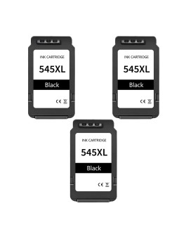 Canon PG-545XL PG545XL BK ink cartridge Dore compatible set 3 pcs