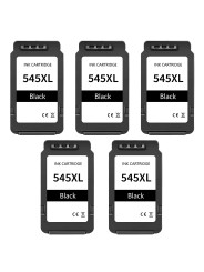 Canon PG-545XL PG545XL BK rašalinė kasetė Dore suderinama komplektas 5 vnt