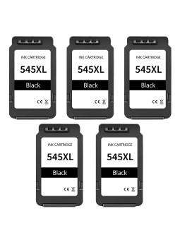 Canon PG-545XL PG545XL BK ink cartridge Dore compatible set 5 pcs