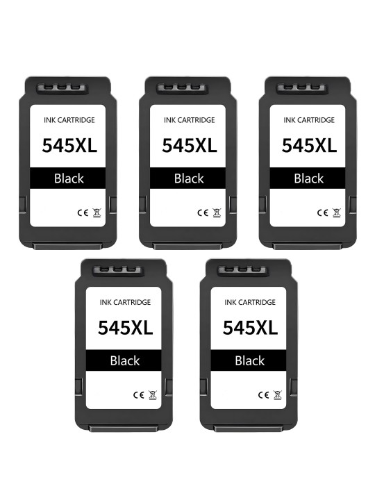Canon PG-545XL PG545XL BK tintes kasetne Dore saderīga komplekts 5 gab