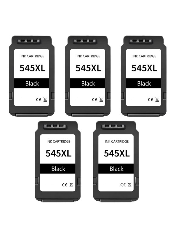 Canon PG-545XL PG545XL BK tindikassett Dore analoog komplekt 5 tk