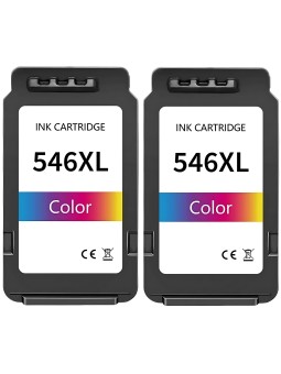 Canon CL-546XL CL546XL C/M/Y ink cartridge Dore compatible set 2 pcs