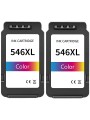 Canon CL-546XL CL546XL C/M/Y ink cartridge Dore compatible set 2 pcs