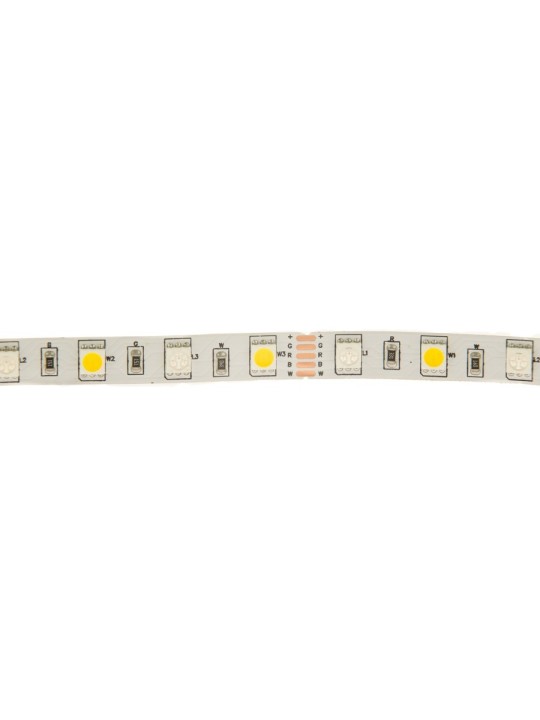 LED лента 12W RGB+WW IP20 5m