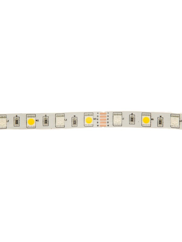 LED лента 12W RGB+WW IP20 5m