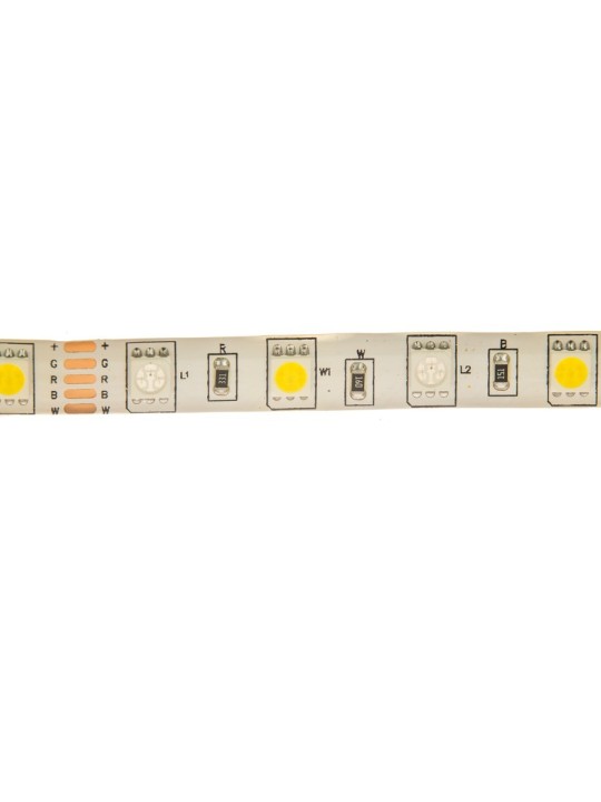 LED sloksnes 14,4W RGB + WW IP65