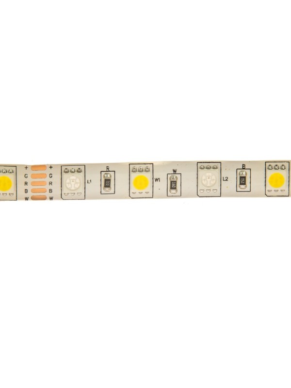 LED riba 12W RGB+WW IP65 5m