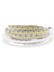 LED лента 24V 20W WW IP20 2835-1200