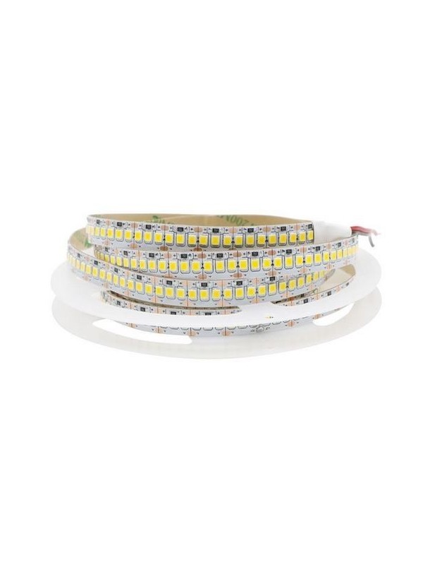 LED лента 24V 20W WW IP20 2835-1200