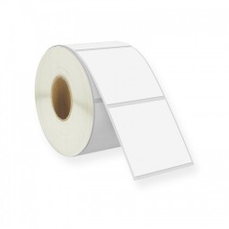 Zebra 70mm x 50mm Thermal Paper Labels 25 mm Core Dore Manufacturer Removable