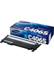 Samsung оригинальный картридж CLT-C406S C