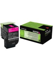 Lexmark toonerkassett 802HM 80C2HM0 Magenta