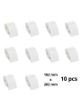 Thermal Labels 3010837-T 102mm x 202mm, 76 mm Core,  900 pcs roll, 10 pcs