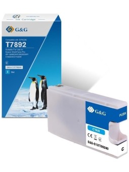 Epson T7892 C13T789240 C mustekasetti G&G analoginen