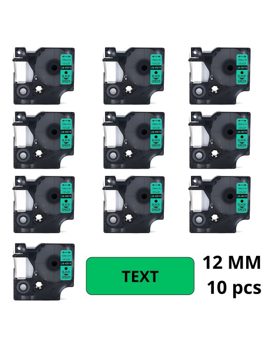 Dymo 45019 S0720590 D1 этикеточная лента Dore аналог комплект 10 шт