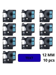 Dore analoog printeri label Dymo LabelManager 12mm x 7m D1 D45016 4...