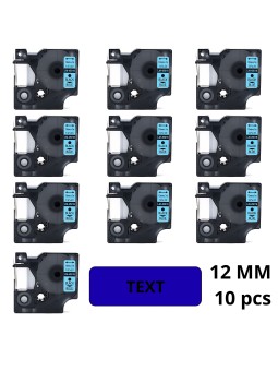 Dore analoog printeri label Dymo LabelManager 12mm x 7m D1 D45016 4...