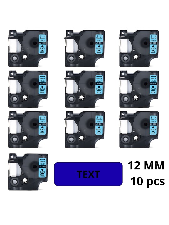 Dore аналог. Этикеточная лента Dymo LabelManager 12mm x 7m D1 D4501...