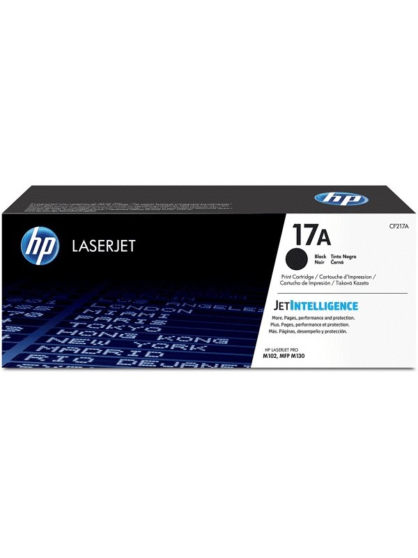 HP 17A CF217A toneris