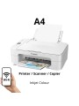 Canon PIXMA TS3351 MFP Wi-Fi Printer / Scanner / Copier inkjet color