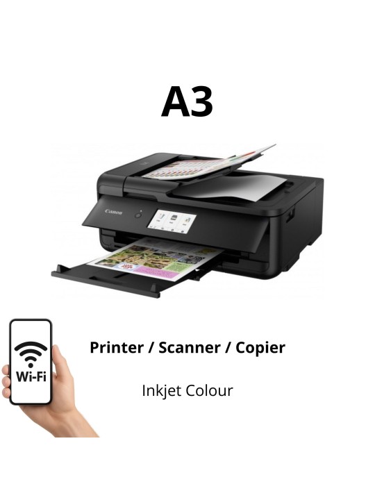 Canon TS9550 PIXMA MFP A3 Wi-Fi Printer / Scanner / Copier inkjet color