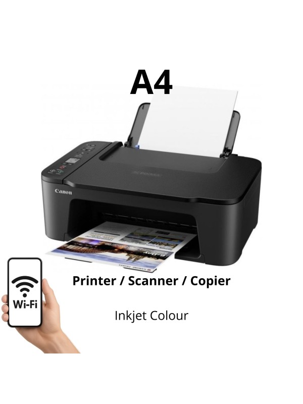 Canon TS3450 PIXMA MFP Wi-Fi Printer / Scanner / Copier inkjet color