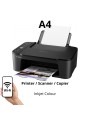 Canon TS3450 PIXMA MFP Wi-Fi Printer / Scanner / Copier inkjet color