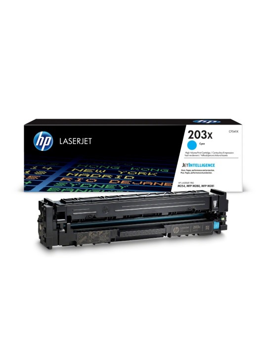 HP 203X CF541X toneris
