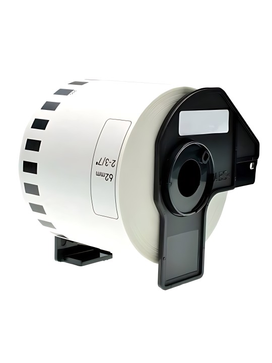 Brother DK-22205 DK22205 62mm x 30m Synthetic термо рулоны PP этикеток Dore производитель