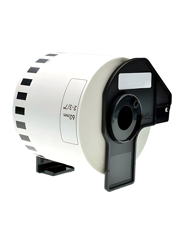 Brother DK-22205 DK22205 62mm x 30480mm Synthetic lämpöpaperitarrat PP, valmistaja Dore