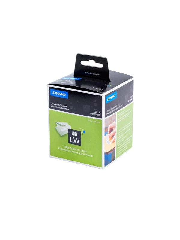 Dymo 99012 S0722400 label roll