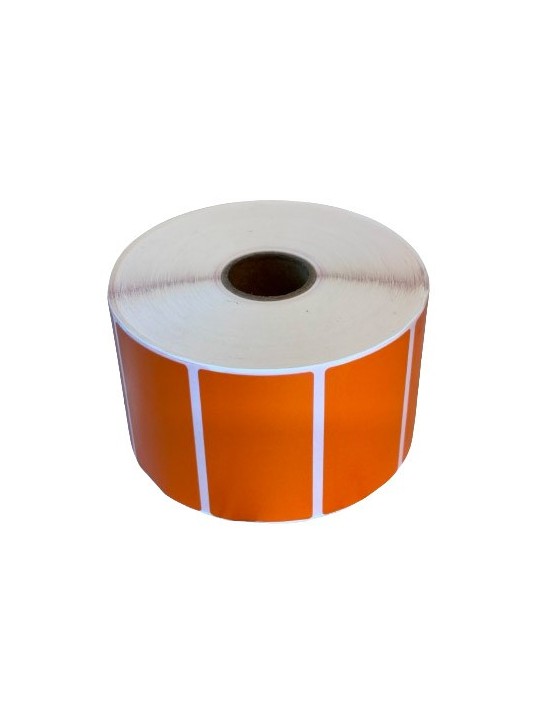 Zebra 52mm x 35mm lämpöpaperitarrat 19 mm ytimellä, valmistaja Dore