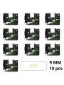 Brother TZe-224 TZe224 etikettinauha Dore analoginen set 10 kpl
