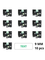 Brother TZe-226 TZe226 etikettinauha Dore analoginen set 10 kpl