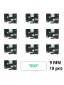 Brother TZe-226 TZe226 etikettinauha Dore analoginen set 10 kpl