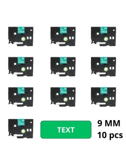 Brother TZe-725 TZe725 etikečių juosta kasetė Dore analoginė set 10 vienetų