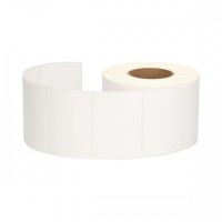 Zebra 50mm x 40mm lämpöpaperitarrat 45 mm ytimellä, valmistaja Dore
