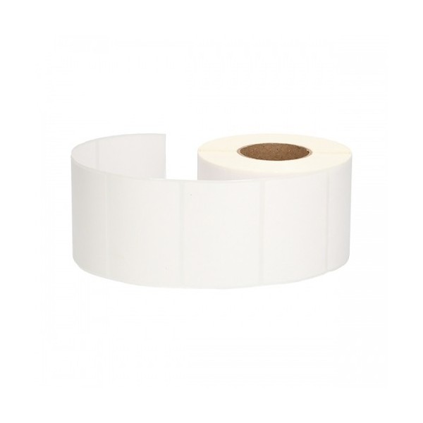 Zebra 50mm x 40mm lämpöpaperitarrat 45 mm ytimellä, valmistaja Dore