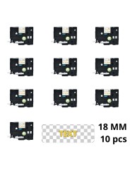 Brother Tze-144 TZe144 etikettinauha Dore analoginen set 10 kpl