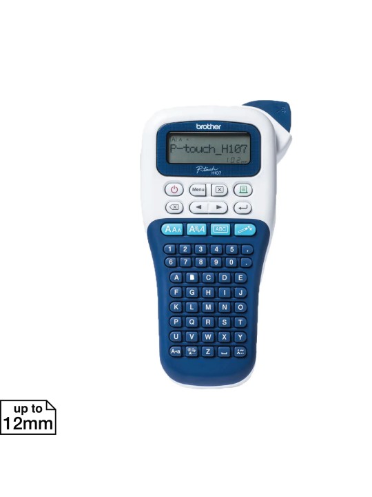 Brother PT-H107B PTH107B label printer, 2 pcs