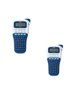 Brother PT-H107B PTH107B label printer, 2 pcs